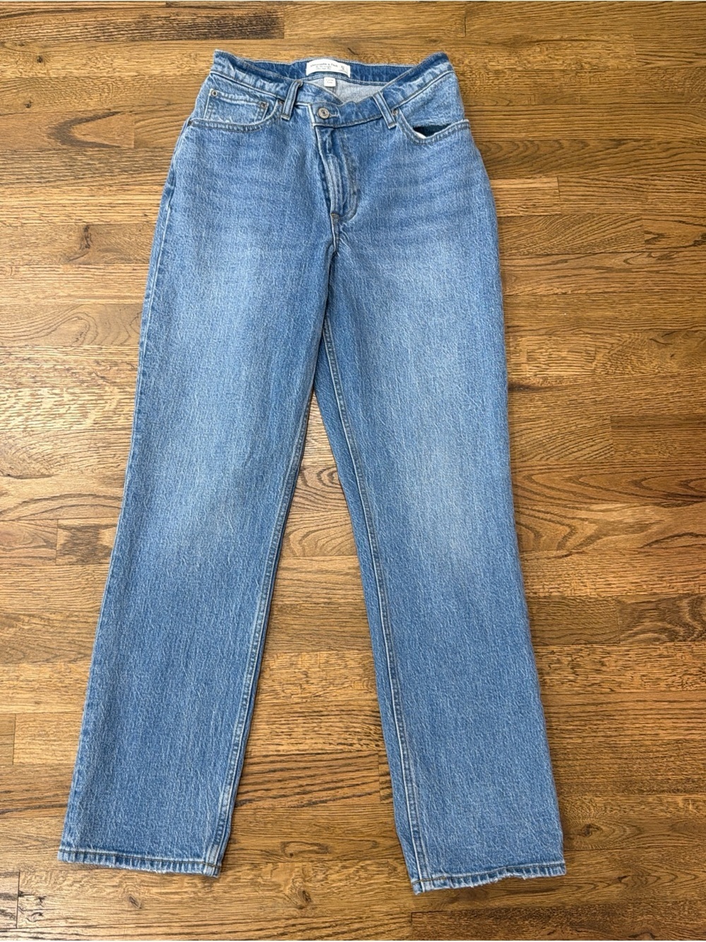 Abercrombie Curve Love Crossover Waist for snatched look